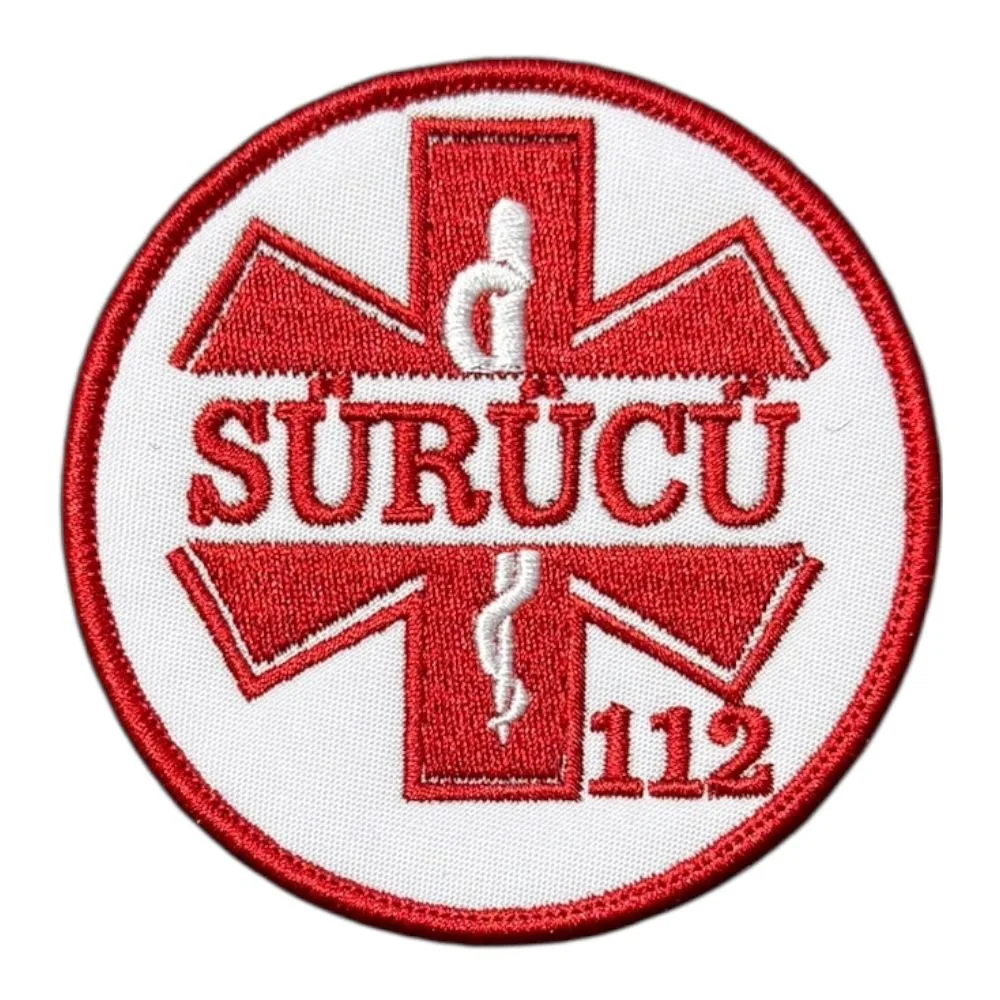 112-acil-servis-surucu-pec-nakis-patch 112 acil servis surucu pec nakis patch
