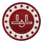 diyanet isleri baskanligi logo embroidery patch