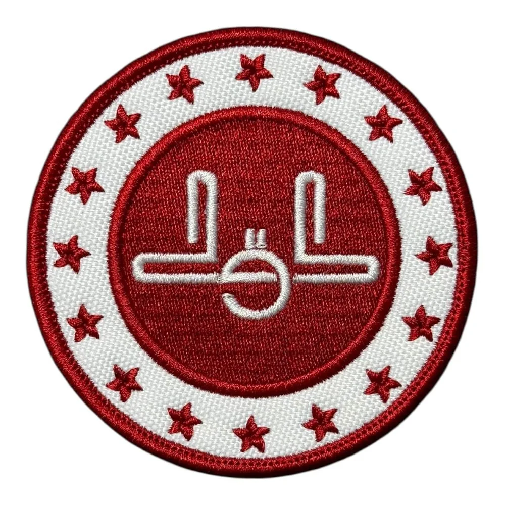 diyanet isleri baskanligi logo embroidery patch