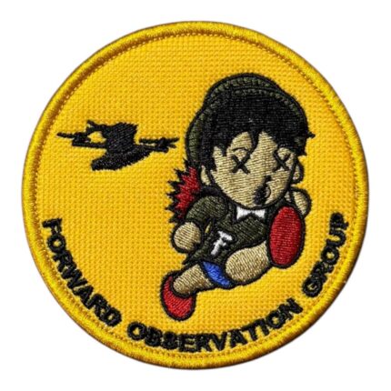 forward observations group run drone patch