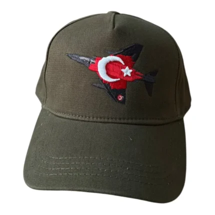 haki renk baba fantom 50 yil sapkasi