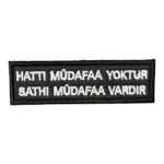 hatti mudafaa yoktur sathi mudafaa vardir patch
