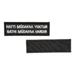 hatti mudafaa yoktur sathi mudafaa vardir patch cirtli
