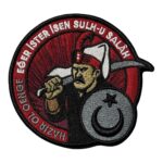 hazir ol cenge hilal yildizli yeniceri patch