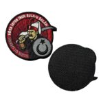 hazir ol cenge hilal yildizli yeniceri patch velcro