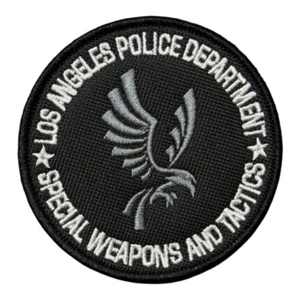 los angeles police department swat patch