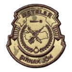 meteler sirnak joh pec nakis patch