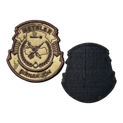 meteler sirnak joh embroidery patch velcro
