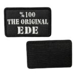 the original ede yazili nakis pec patch cirtli