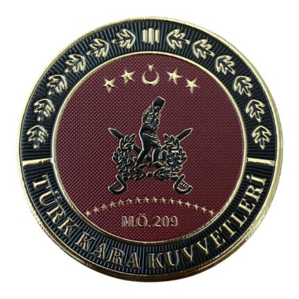 turk kara kuvvetleri m o 209 patch