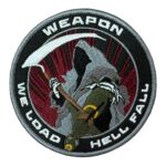 weapon we load hell fall nakis pec patch