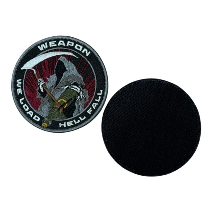 weapon we load hell fall nakis pec patch cirtli