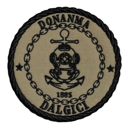 donanma dalgici 1885 nakis patch pec