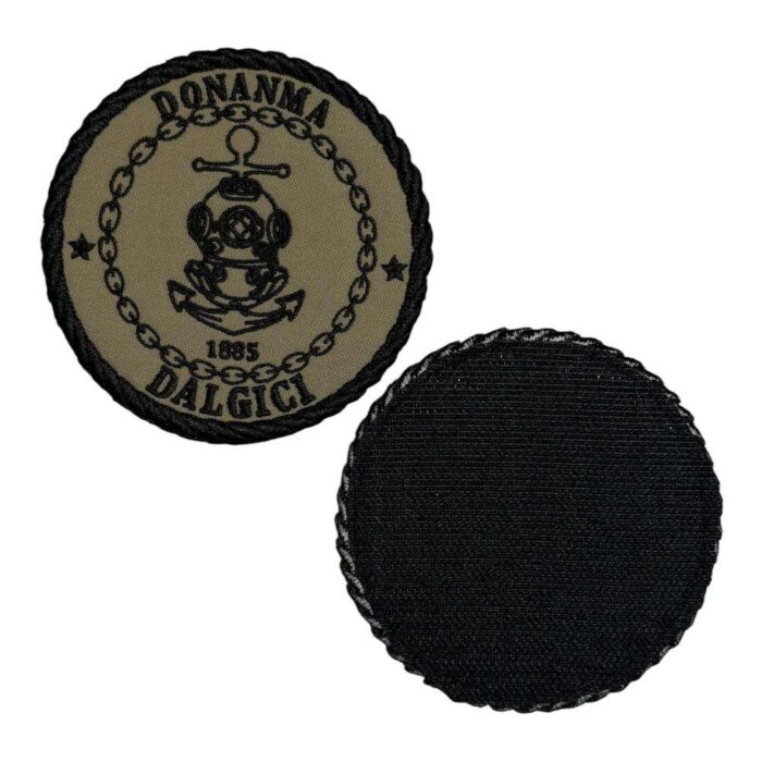 donanma dalgici 1885 nakis patch pec cirtli