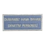 dumansiz hava sahasi denetim personel patch pec