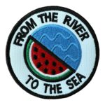 from the river to the sea nakis patch pec