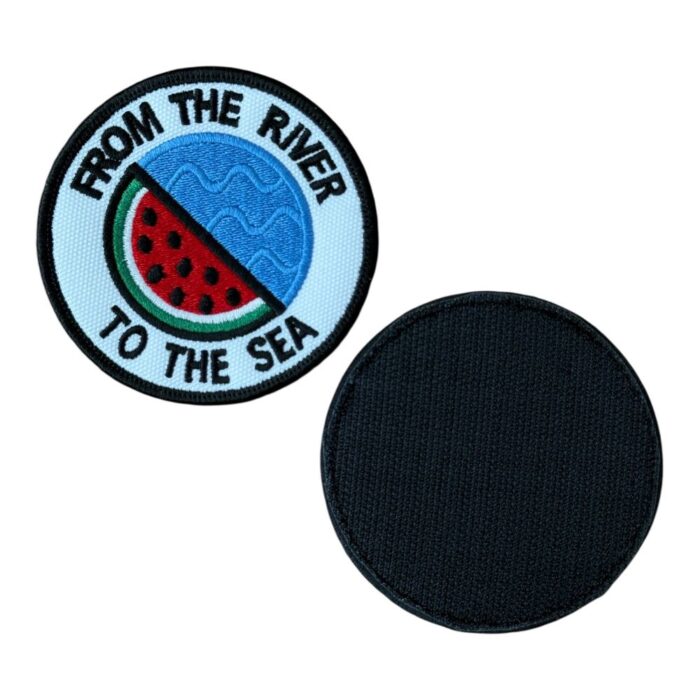 from the river to the sea nakis patch pec cirtli