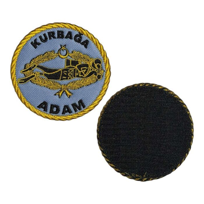 kurbaga adam nakis pec patch cirtli