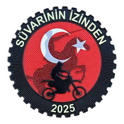 suvarinin izinde 2025 commemorative tpu patch