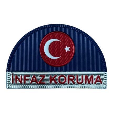 cte ikm infaz koruma memuru arm patch