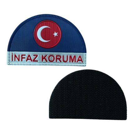 cte ikm infaz koruma memuru arm patch velcro