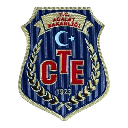 cte infaz koruma memuru ikm chest patch