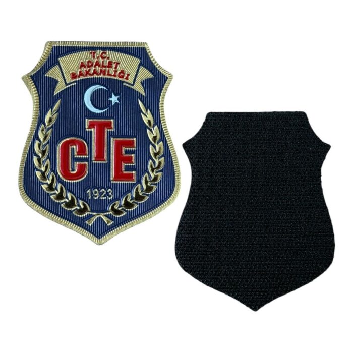 cte infaz koruma memuru ikm gogus armasi patch cirtli