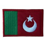 karapapak turkleri bayragi nakis pec patch