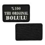 the original bolulu yazili nakis patch pec cirtli