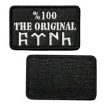 the original turk yazili nakis pec patch cirtli