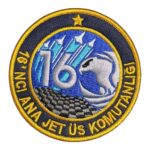 16nci ana jet us komutanligi nakis pec patch