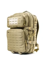 desert color 45l backpack with 2 free patches 1