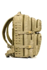 desert color 45l backpack with 2 free patches 2