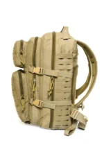 desert color 45l backpack with 2 free patches 3