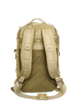 desert color 45l backpack with 2 free patches 4