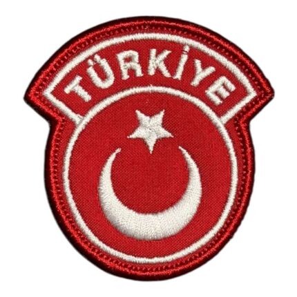 korean war turkish soldier turkiye arm patch