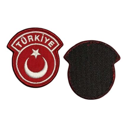 korean war turkish soldier turkiye arm patch velcro