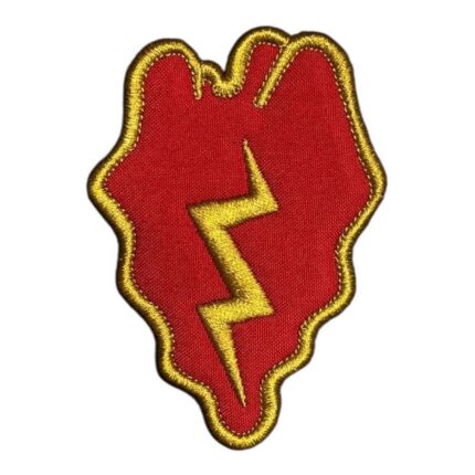 korean war turkish soldier lightning patch