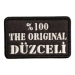 the original duzceli yazili nakis patch pec