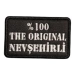 the original nevsehirli yazili nakis patch pec