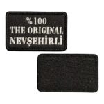 the original nevsehirli yazili nakis patch pec cirtli