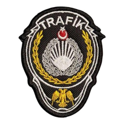 zabita trafik embroidery patch