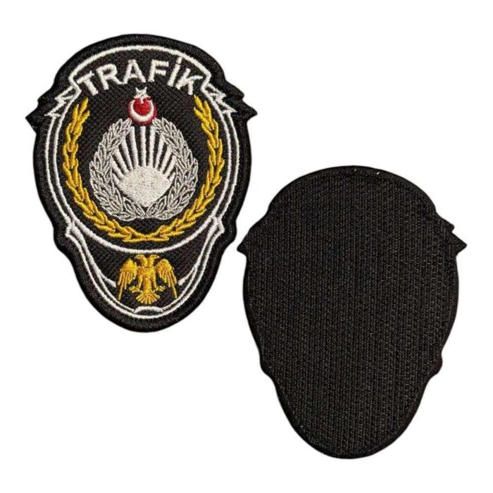 zabita trafik embroidery patch velcro