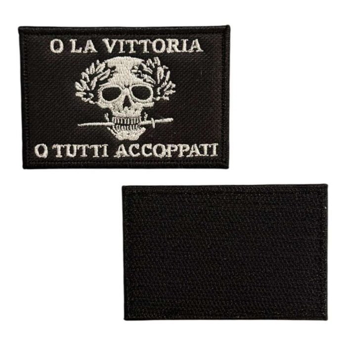 arditi o la vittoria o la morte nakis patch pec cirtli