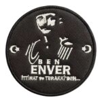 ben enver ittihat ve terakki embroidered patch