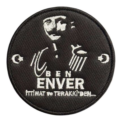 ben enver ittihat ve terakki embroidered patch