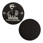 ben enver ittihat ve terakki embroidered patch velcro