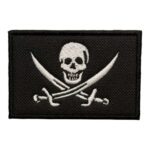calico jack korsan bayragi nakis patch pec