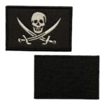 calico jack korsan bayragi nakis patch pec cirtli