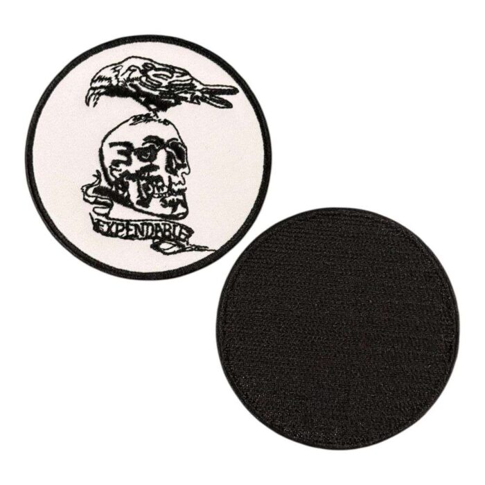 expendable kuru kafa ve kartal nakis patch pec cirtli